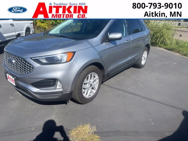 Certified 2023 Ford Edge SEL with VIN 2FMPK4J97PBA56678 for sale in Aitkin, Minnesota