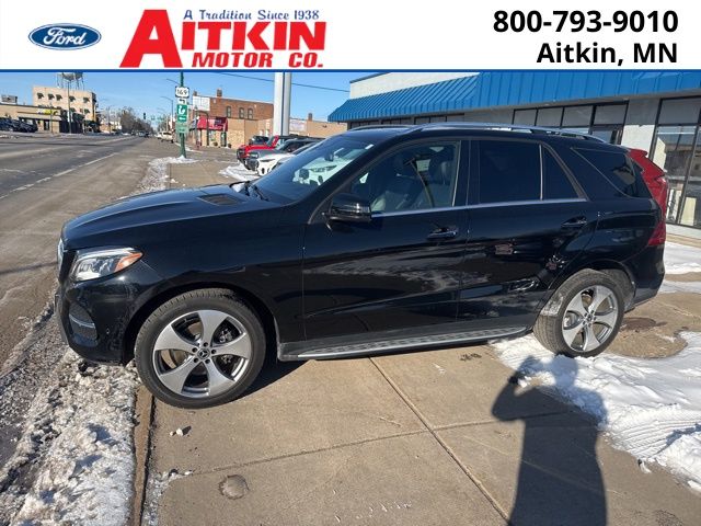 2017 Mercedes-Benz GLE-Class GLE350