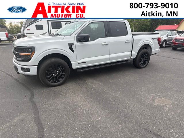 Certified 2024 Ford F-150 XLT with VIN 1FTFW3LD6RFB24535 for sale in Aitkin, Minnesota