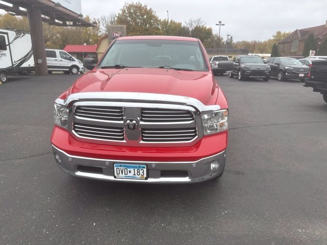 Used 2016 RAM Ram 1500 Pickup Big Horn with VIN 1C6RR7LT6GS137929 for sale in Aitkin, Minnesota