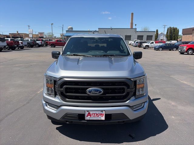 Used 2022 Ford F-150 XLT with VIN 1FTFW1E5XNKE39124 for sale in Aitkin, Minnesota