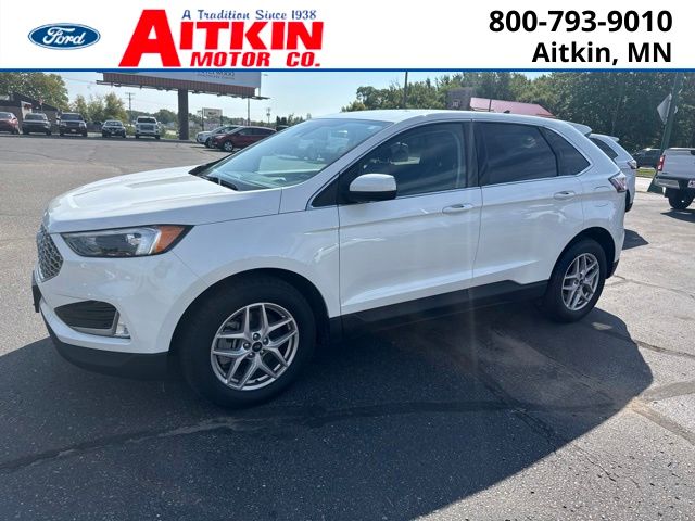 Certified 2023 Ford Edge SEL with VIN 2FMPK4J90PBA57350 for sale in Aitkin, Minnesota