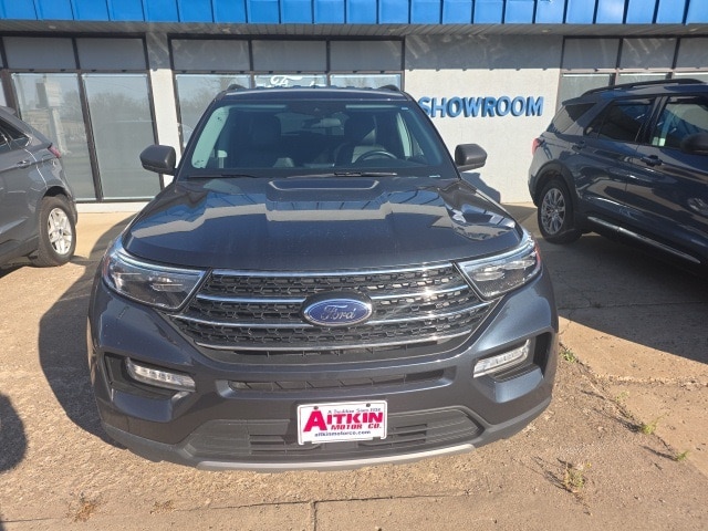 Certified 2023 Ford Explorer XLT with VIN 1FMSK8DHXPGB88167 for sale in Aitkin, Minnesota