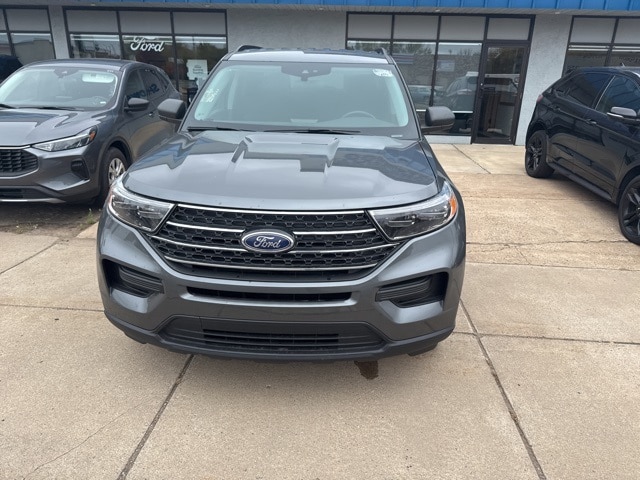 Certified 2023 Ford Explorer XLT with VIN 1FMSK8DHXPGB58442 for sale in Aitkin, Minnesota