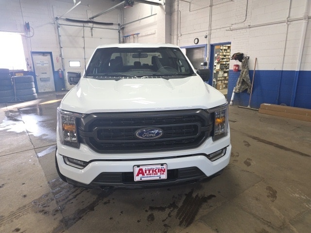 Certified 2023 Ford F-150 XLT with VIN 1FTFW1ED0PFD08027 for sale in Aitkin, Minnesota