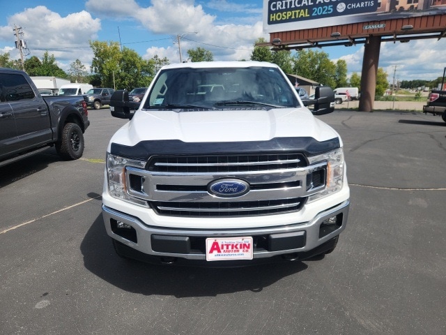Used 2018 Ford F-150 XLT with VIN 1FTFW1E55JKE68119 for sale in Aitkin, Minnesota