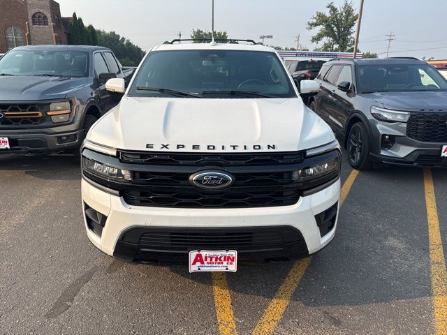 Certified 2022 Ford Expedition Limited with VIN 1FMJK2ATXNEA48033 for sale in Aitkin, Minnesota