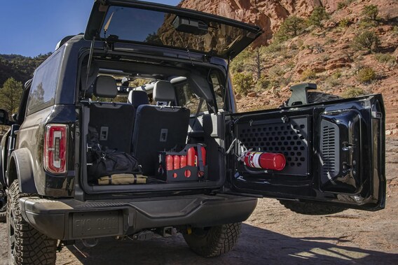 New Bronco Sport Black Diamond Off-Road Package Elevates Capability; Bronco  Off-Roadeo Expands To All Bronco Sport SUVs