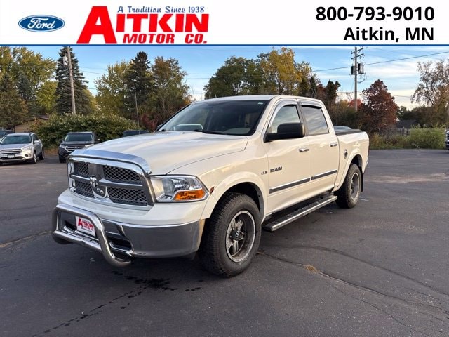 Used 2009 Dodge Ram 1500 Pickup SLT with VIN 1D3HV13P29S770115 for sale in Aitkin, Minnesota