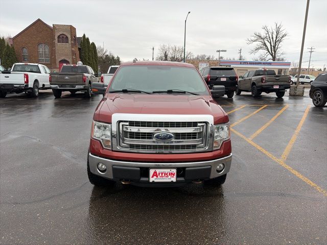 Used 2014 Ford F-150 XLT with VIN 1FTFX1EF5EKD06583 for sale in Aitkin, Minnesota