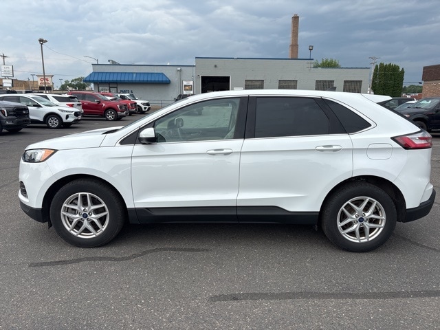 Certified 2022 Ford Edge SEL with VIN 2FMPK4J94NBA68896 for sale in Aitkin, Minnesota