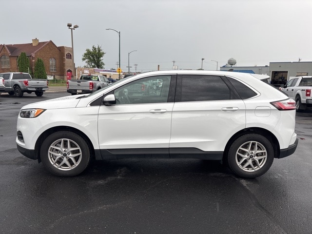 Certified 2024 Ford Edge SEL with VIN 2FMPK4J93RBA23132 for sale in Aitkin, Minnesota