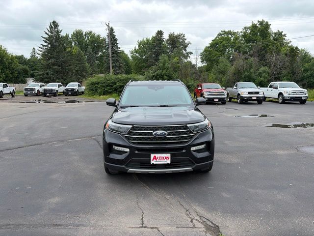 Used 2021 Ford Explorer XLT with VIN 1FMSK8DH9MGB88897 for sale in Aitkin, Minnesota