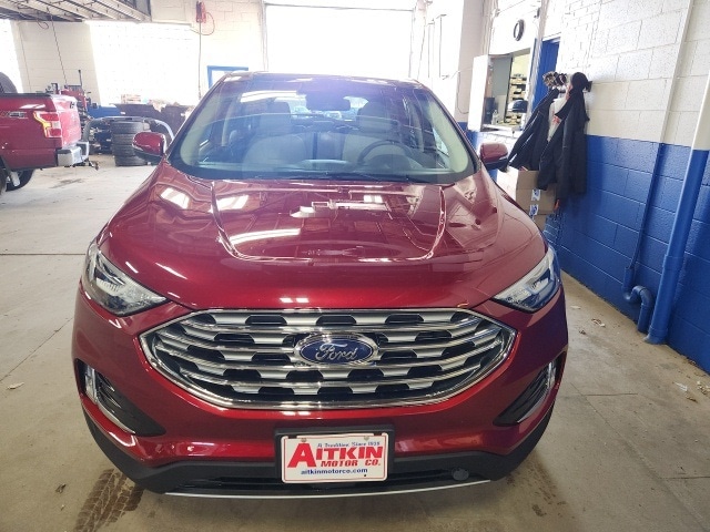 Used 2019 Ford Edge Titanium with VIN 2FMPK4K96KBB88161 for sale in Aitkin, Minnesota