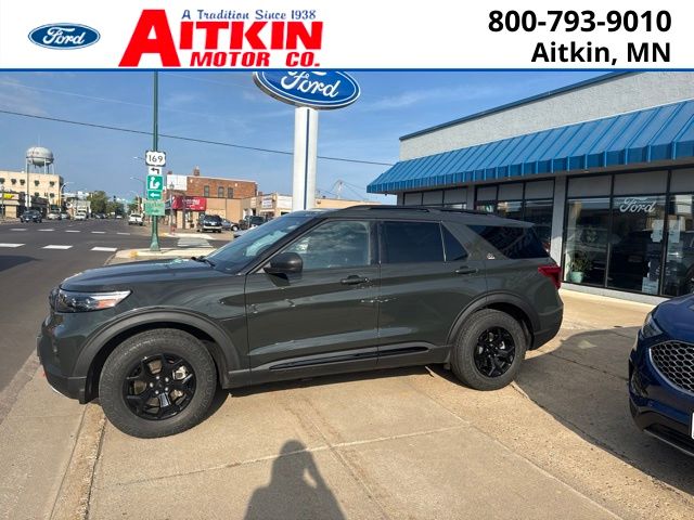 Used 2023 Ford Explorer TIMBERLINE with VIN 1FMSK8JH4PGB54293 for sale in Aitkin, Minnesota