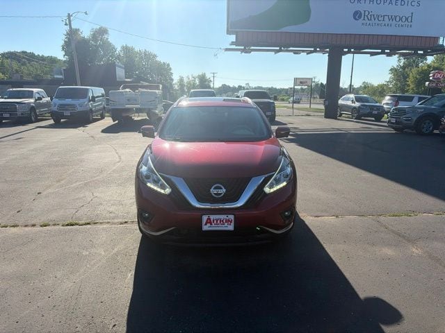 Used 2015 Nissan Murano Platinum with VIN 5N1AZ2MH5FN254445 for sale in Aitkin, Minnesota