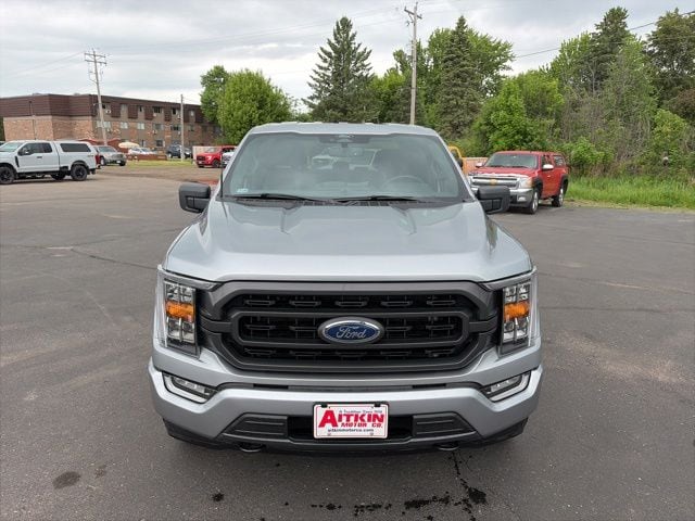 Used 2022 Ford F-150 XLT with VIN 1FTFW1E5XNKE39124 for sale in Aitkin, Minnesota