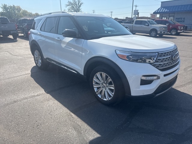 2022 Ford Explorer Limited photo 3