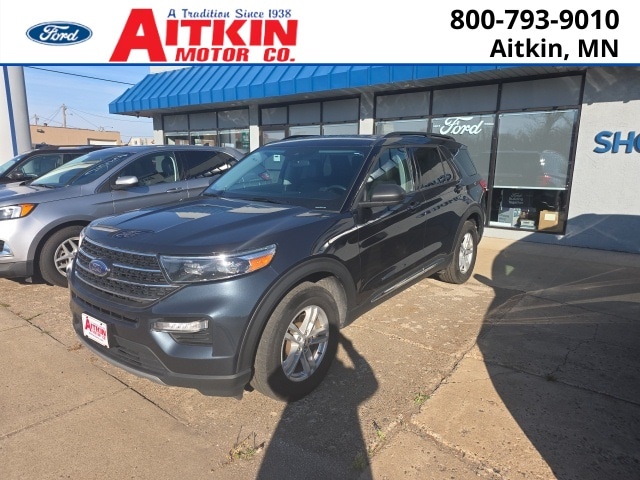 2023 Ford Explorer XLT's photo