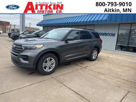2023 Ford Explorer XLT SUV