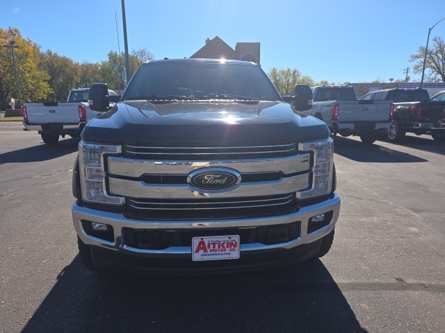 Used 2018 Ford F-250 Super Duty Lariat with VIN 1FT7W2B65JEB51527 for sale in Aitkin, Minnesota