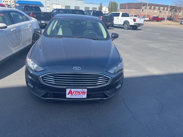 Used 2019 Ford Fusion SE with VIN 3FA6P0HD2KR284138 for sale in Aitkin, Minnesota