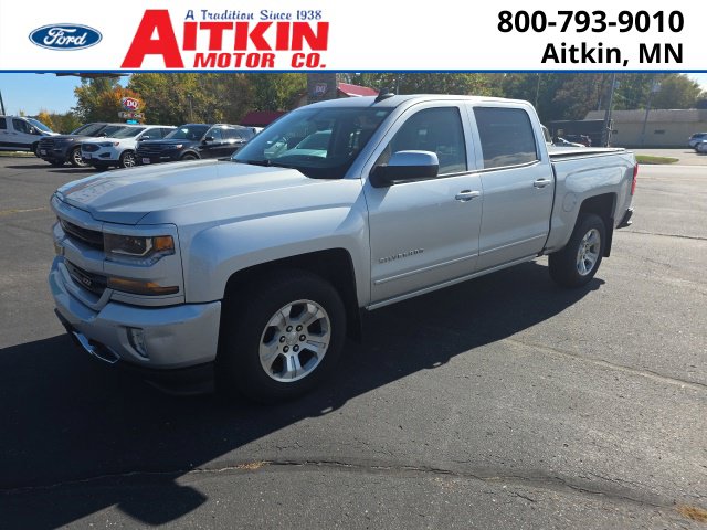 Used 2017 Chevrolet Silverado 1500 LT Z71 with VIN 3GCUKREC0HG449348 for sale in Aitkin, Minnesota