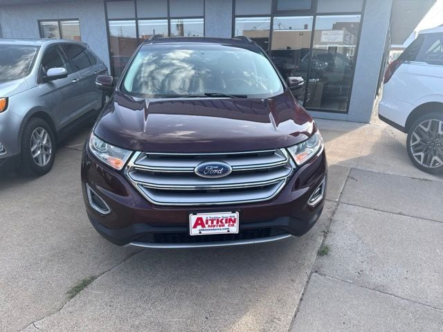Used 2018 Ford Edge SEL with VIN 2FMPK4J82JBB57089 for sale in Aitkin, MN