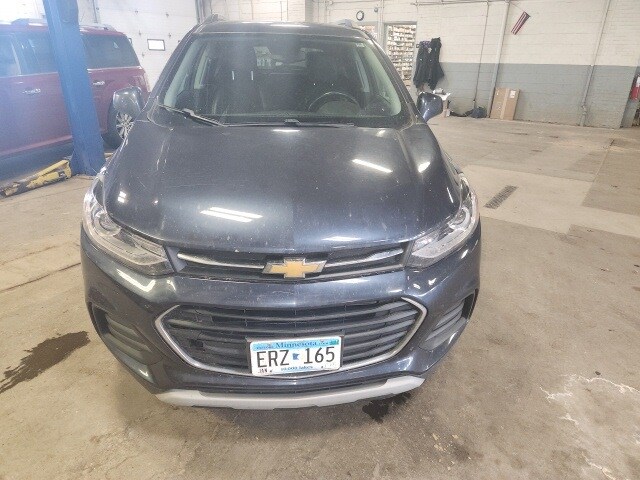 Used 2018 Chevrolet Trax LT with VIN 3GNCJLSB1JL269372 for sale in Aitkin, Minnesota