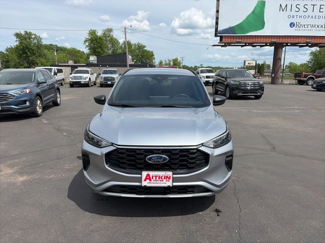 Certified 2024 Ford Escape ST-Line with VIN 1FMCU9MN7RUA04513 for sale in Aitkin, Minnesota