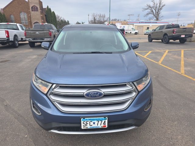 Used 2018 Ford Edge Titanium with VIN 2FMPK4K94JBC28607 for sale in Aitkin, Minnesota