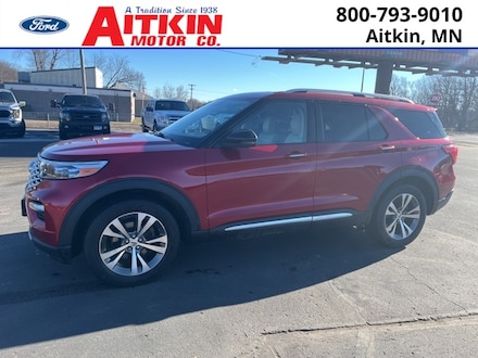 2020 Ford Explorer Platinum SUV