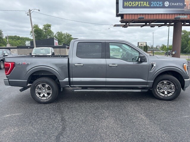 2021 Ford F-150 XLT photo 4