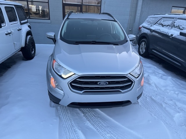 Certified 2022 Ford EcoSport SE with VIN MAJ6S3GL1NC464836 for sale in Aitkin, Minnesota