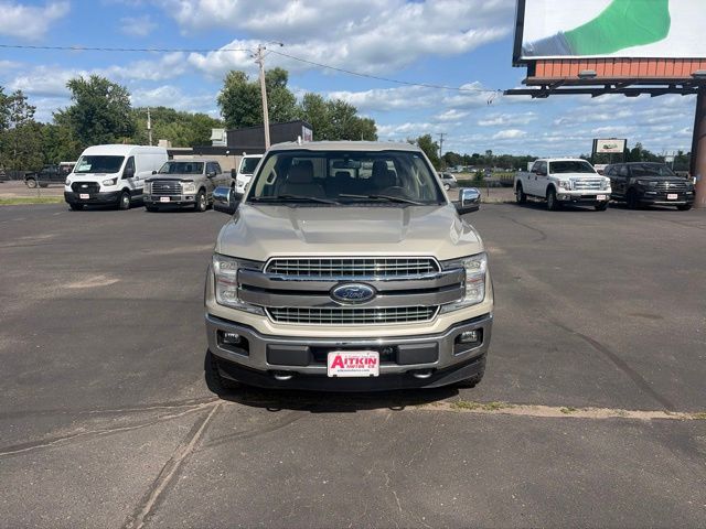 Used 2018 Ford F-150 Lariat with VIN 1FTFW1EG4JKD81345 for sale in Aitkin, Minnesota