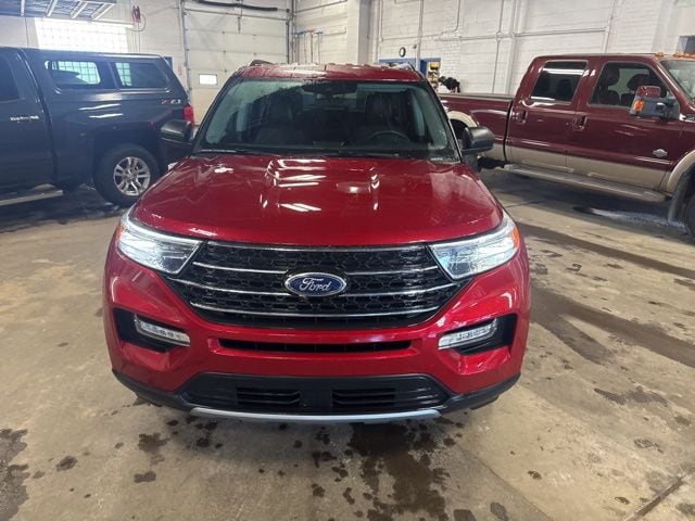 Certified 2024 Ford Explorer XLT with VIN 1FMSK8DH8RGA09076 for sale in Aitkin, Minnesota