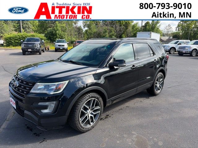 2017 Ford Explorer Sport 4WD's photo