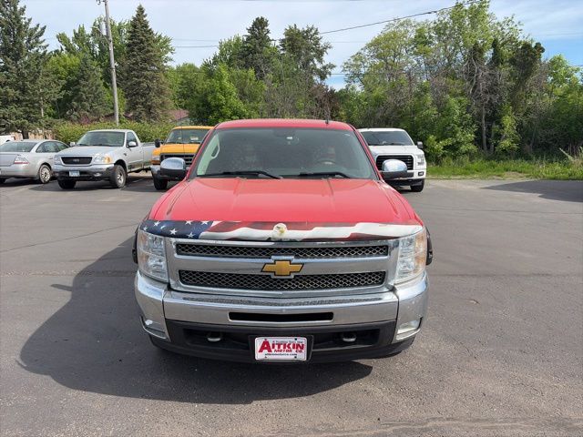 Used 2013 Chevrolet Silverado 1500 LT with VIN 1GCRKSE77DZ202869 for sale in Aitkin, Minnesota
