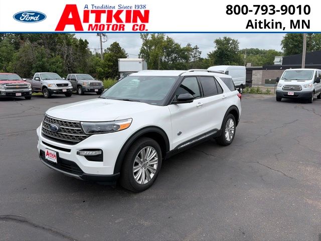 Used 2022 Ford Explorer King Ranch with VIN 1FM5K8LC2NGB07310 for sale in Aitkin, Minnesota