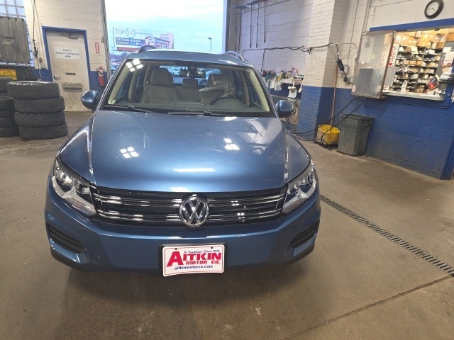 Used 2017 Volkswagen Tiguan S with VIN WVGBV7AXXHK024090 for sale in Aitkin, MN