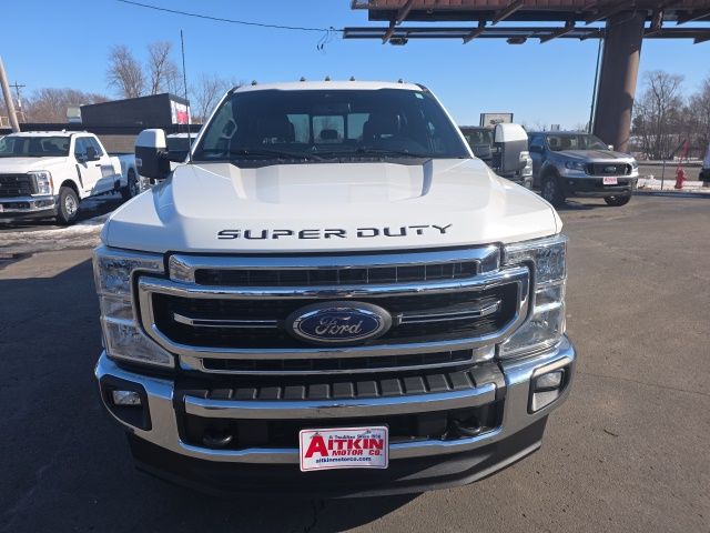Used 2022 Ford F-350 Super Duty Lariat with VIN 1FT8W3BT0NED90327 for sale in Aitkin, Minnesota