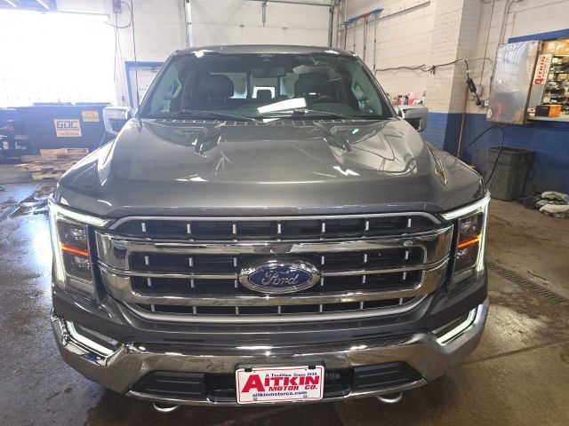 Used 2021 Ford F-150 Lariat with VIN 1FTFW1E58MFC49801 for sale in Aitkin, Minnesota