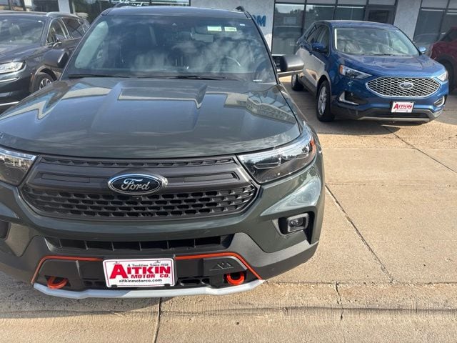 Used 2023 Ford Explorer TIMBERLINE with VIN 1FMSK8JH4PGB54293 for sale in Aitkin, Minnesota