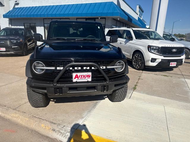 Used 2022 Ford Bronco 4-Door Wildtrak with VIN 1FMEE5DP1NLB69750 for sale in Aitkin, Minnesota