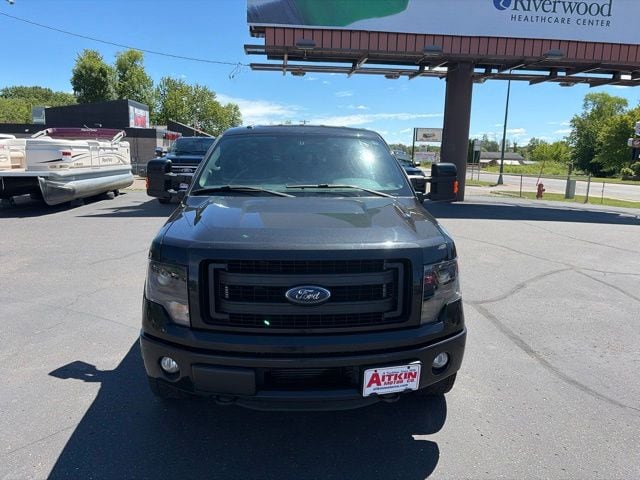 Used 2013 Ford F-150 FX4 with VIN 1FTFW1ET1DKE70923 for sale in Aitkin, Minnesota