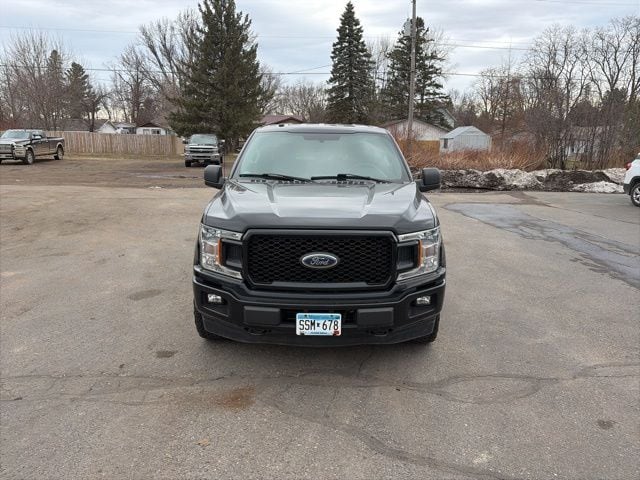 Used 2018 Ford F-150 XL with VIN 1FTEW1EPXJKF36041 for sale in Aitkin, Minnesota