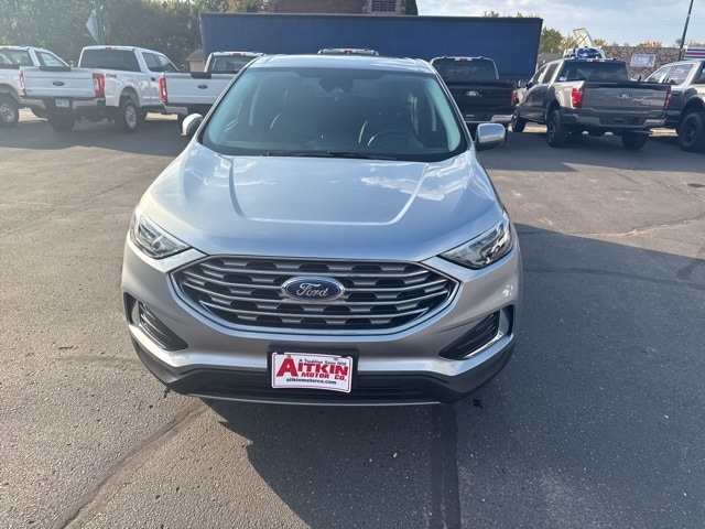 Certified 2022 Ford Edge SEL with VIN 2FMPK4J97NBA63899 for sale in Aitkin, Minnesota