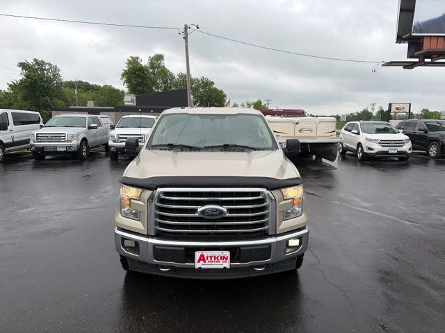 Used 2017 Ford F-150 XLT with VIN 1FTFW1EG3HFA58519 for sale in Aitkin, Minnesota