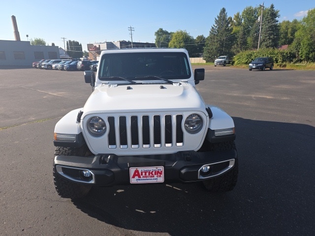 Used 2018 Jeep All-New Wrangler Unlimited Sahara with VIN 1C4HJXEG1JW140667 for sale in Aitkin, Minnesota