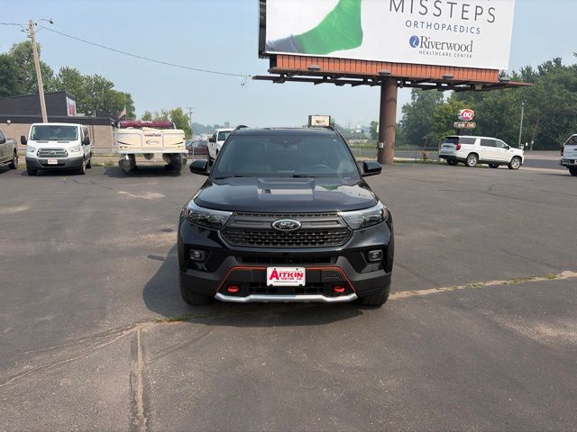 Used 2023 Ford Explorer TIMBERLINE with VIN 1FMSK8JH4PGB15557 for sale in Aitkin, Minnesota
